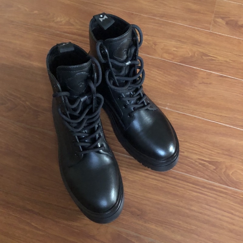 Bốt cao cổ giày cao cổ da combat boot (The Wolf)