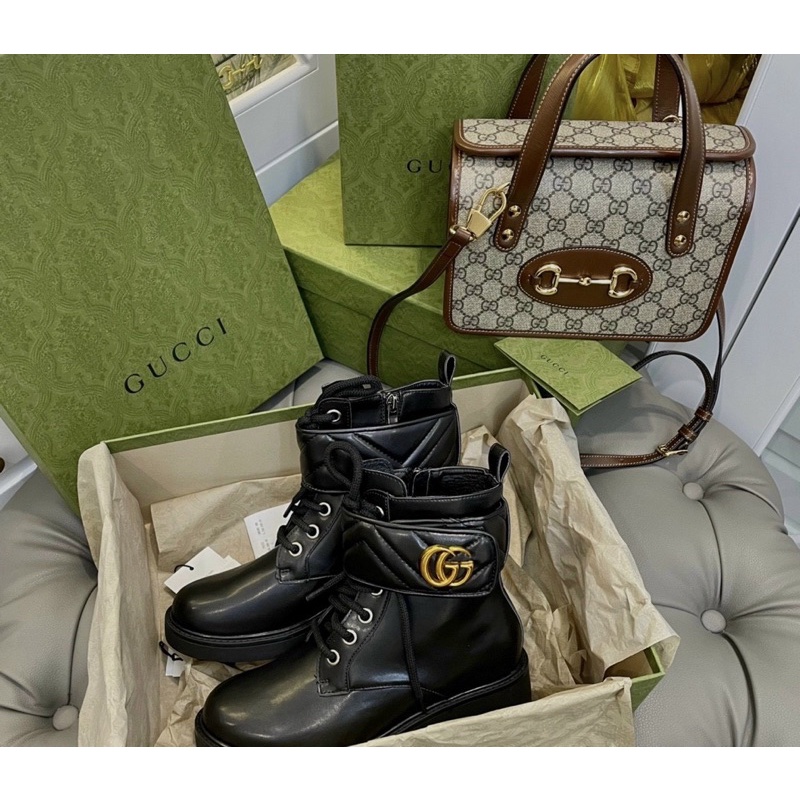 ✨Bốt Boot Gu cao cổ cực chất