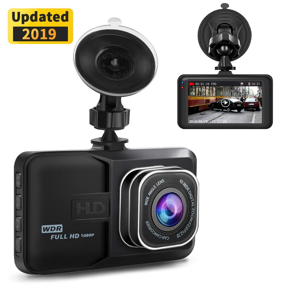 Camera Hành Trình Mới 2550 Góc Quay Rộng