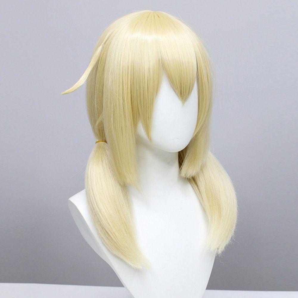 Tóc Giả Cosplay Nhân Vật Nicolas Klee Bằng Sợi Tổng Hợp Dành Cho Nam Và Nữ|Bộ Tóc Giả Chịu Nhiệt Tốt Tiện Dụng