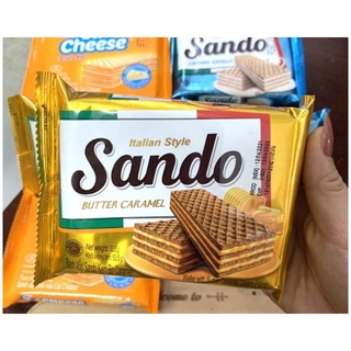 Bánh Xốp Sando Gói 53,5G