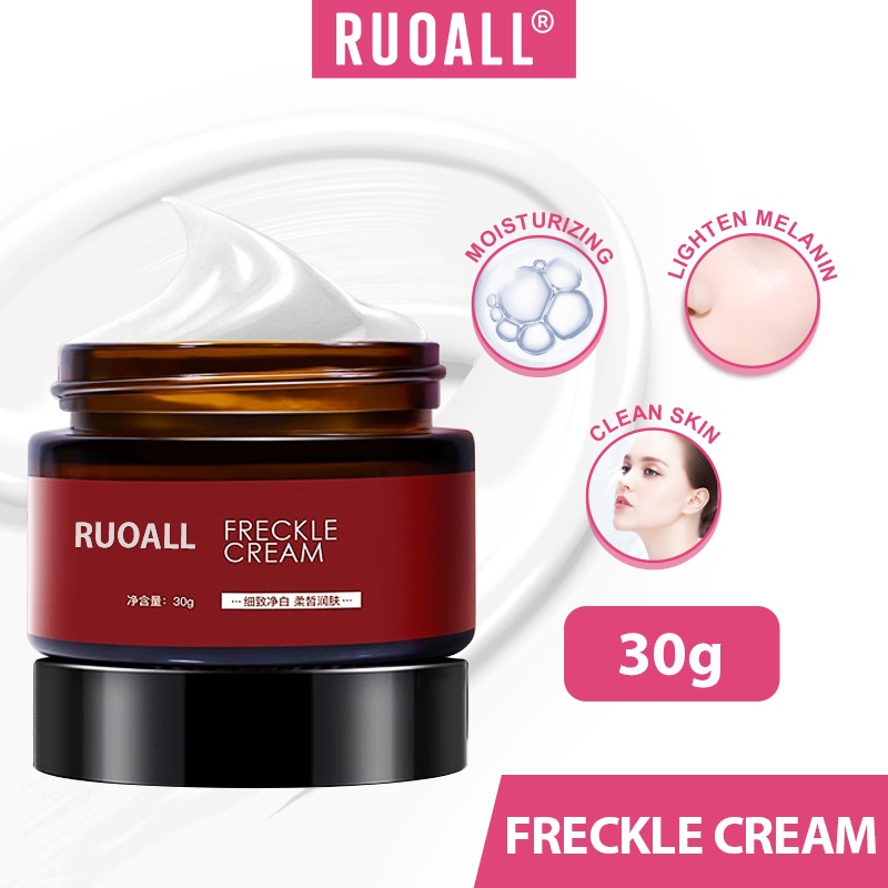 Kem dưỡng trắng da mặt RUOALL chứa Retinol tự nhiên chống lão hóa da 30g