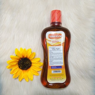 Nước súc miệng Valentine 500ml