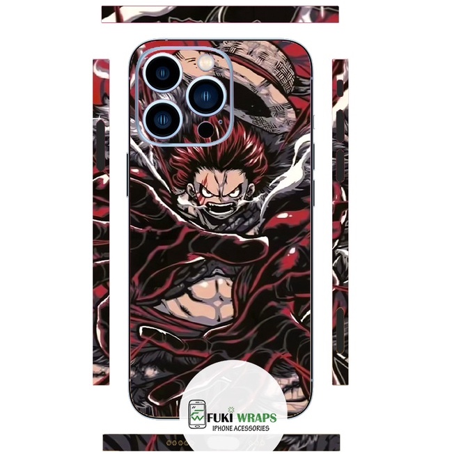 Tấm dán Skin Mặt Sau One Piece MS02 FULL VIỀN Dành Cho 13prm , 12prm , 11prm , x , xsm , ip11 , ip12 , ip13 - FukiShop