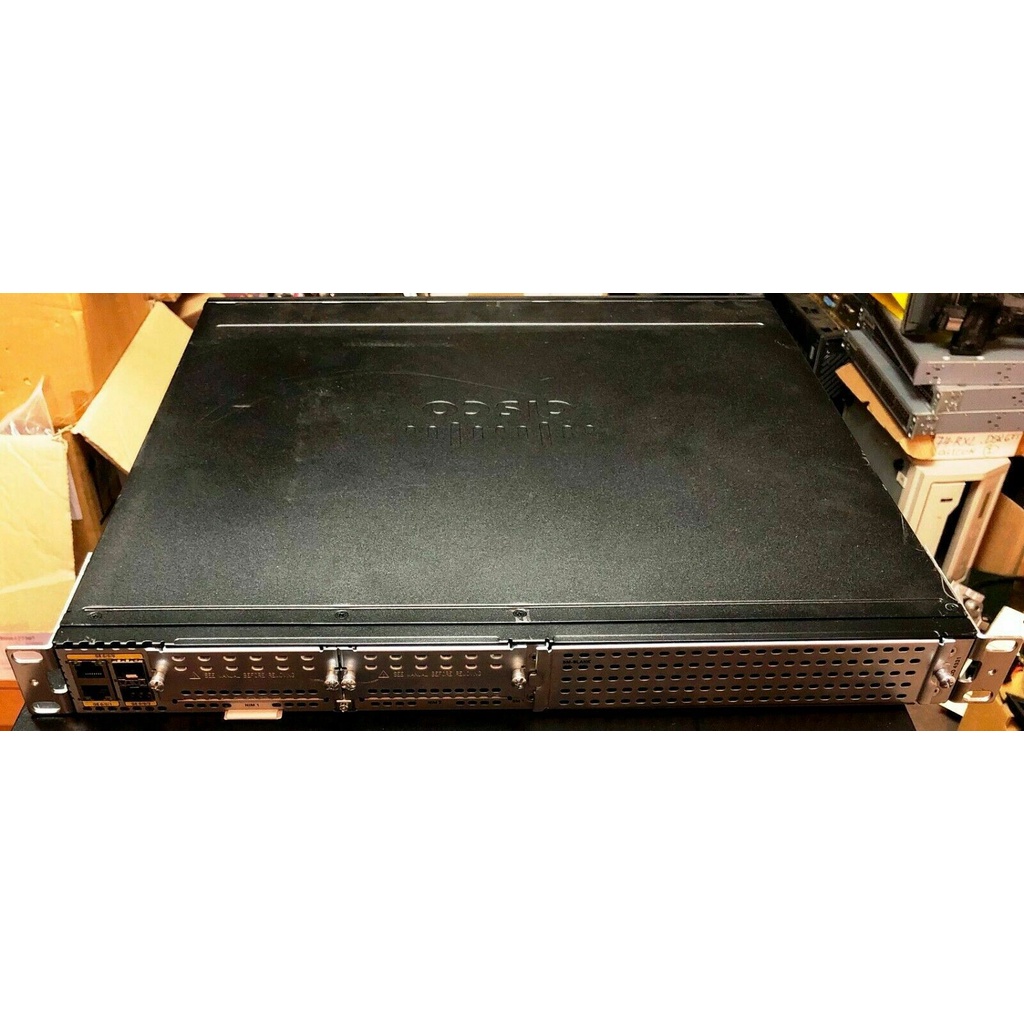 Cisco ISR4331/K9 | Thiết Bị Định Tuyến Multi WAN GE. Dòng Enterprise