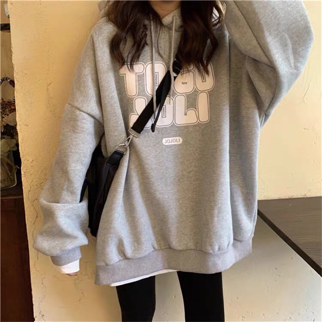 Áo hoodie vải nỉ lót bông dày dặn in Joli | BigBuy360 - bigbuy360.vn