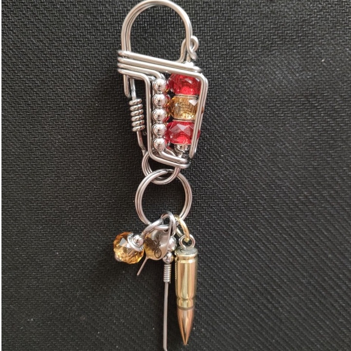 Móc Khóa inox 308 móc khóa xe bền bỉ sáng bóng theo thời gian