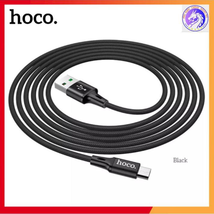 Cáp sạc nhanh 3A Hoco DU10 type c chính hãng bảo hành 12 tháng