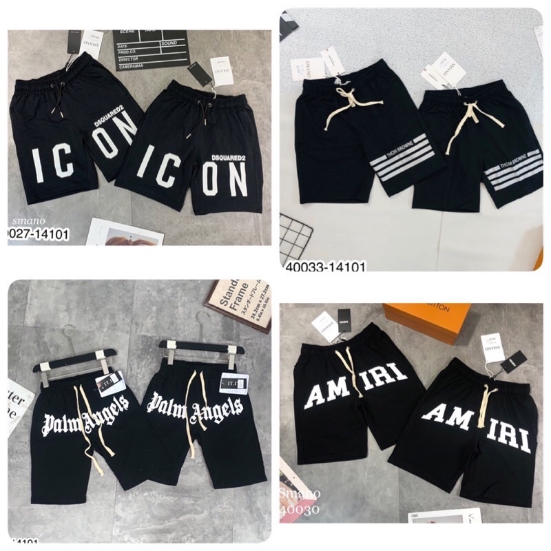 quần đùi nam gió dù dsquared2 icon đùi amiri palm angels Bitch where essentials