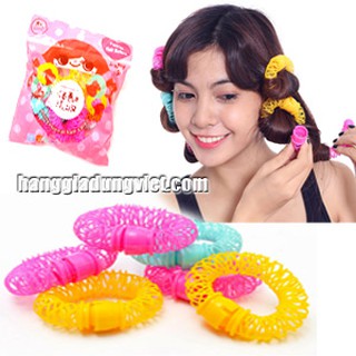 Dụng Cụ Uốn Tóc Không Dùng Nhiệt