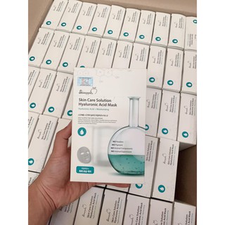 Mặt nạ nâng cơ, tăng đàn hồi và làm săn chắc da - SkinApple Skin Care Solution Collagen Mask (21ml)