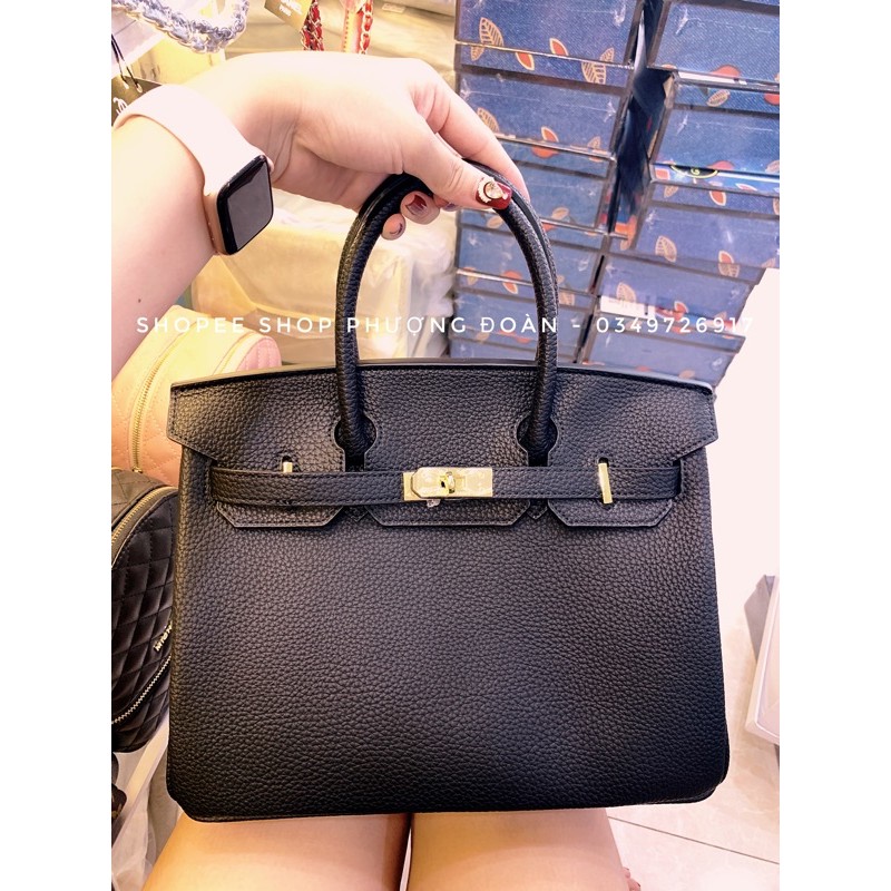 [[BIKINN]Túi Công sở size 30 tặng kèm khăn lụa quấn quai da sần (vỡ hộp) | BigBuy360 - bigbuy360.vn