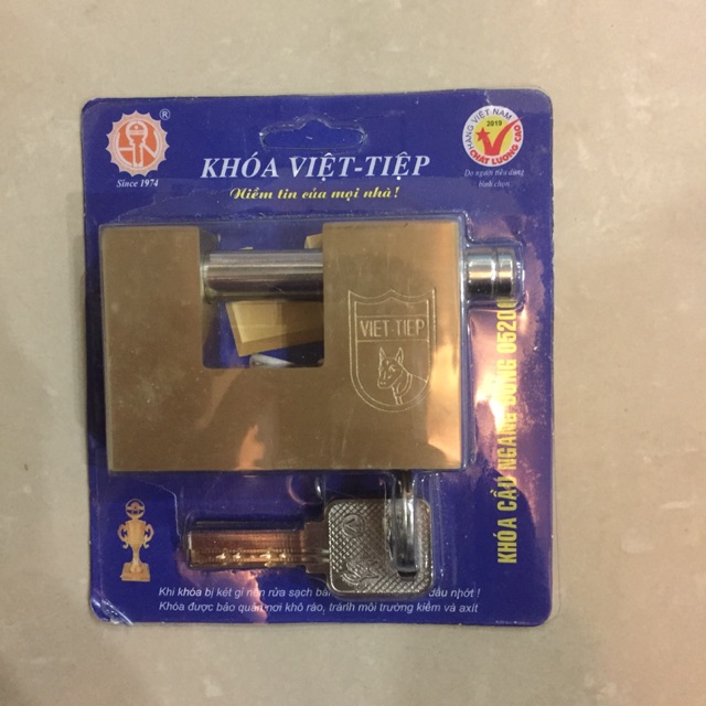 Khoá Việt Tiệp 05206 chính hãng
