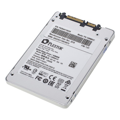 Ổ cứng SSD Plextor PX-M8VC 128|256|512|GB Sata - Chính hãng, Mai Hoàng phân phối và bảo hành toàn quốc