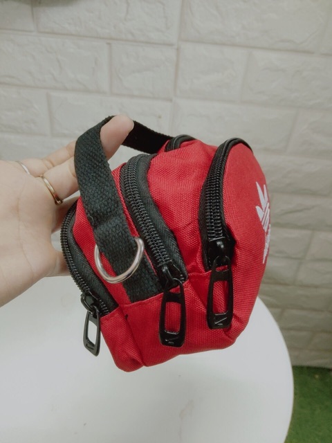 SALE chỉ 99K số lượng có hạn - Túi Adidas mini thêu logo