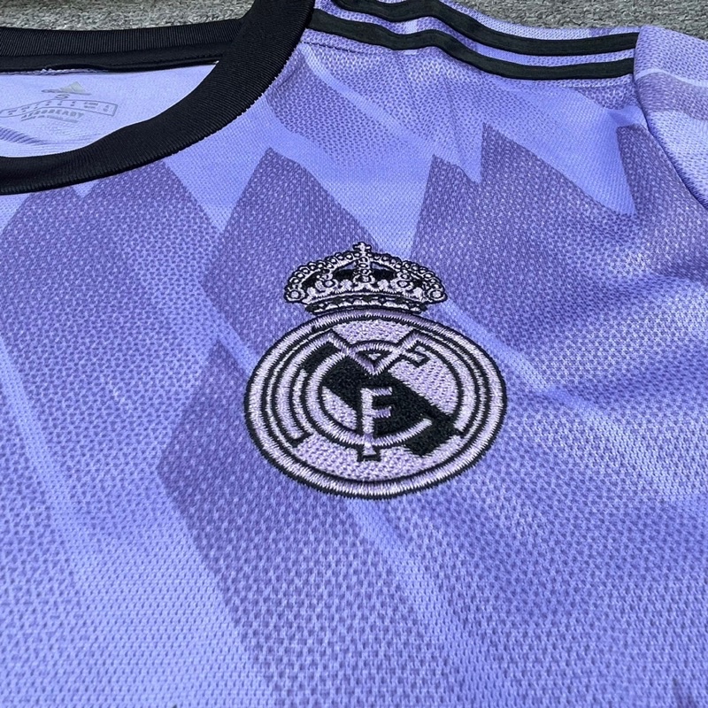 Quần áo bóng đá đá banh clb Real Madrid t set áo quần bóng đá Real - aodabong999.vn
