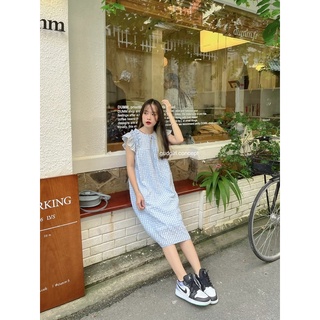 Đầm bie - đầm nữ tay bèo nhẹ nhàng