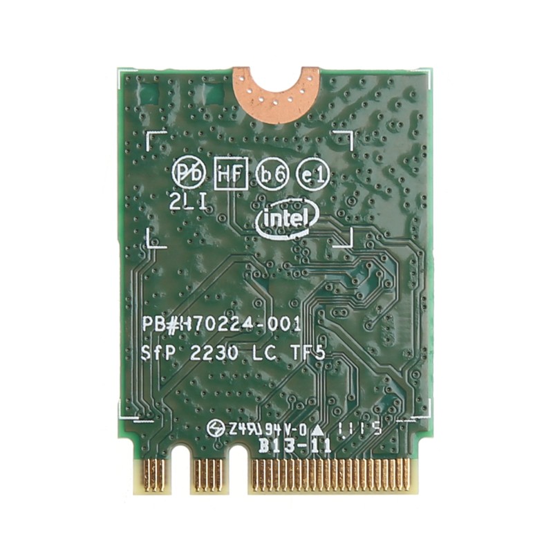 Thẻ Wifi 2 râu 867M V4.2 M.2 cho Intel 8260 AC Dell 8260