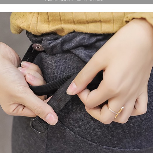 Chân váy dáng xòe nữ tính trẻ trung cho mẹ bầu | BigBuy360 - bigbuy360.vn