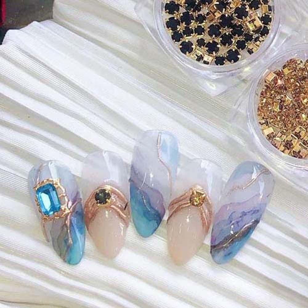 Móng Tay Giả USNOW|Móng Vuốt 3D.Kính Cường Lực Bảo Vệ Màn Hình Chất Lượng Cao|Miếng Dán Trang Trí Móng Tay Nghệ Thuật DIY