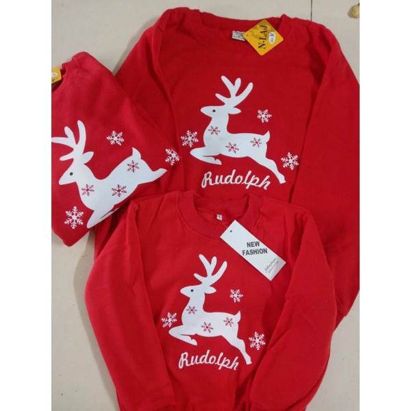 ÁO NỈ GIA ĐÌNH THU ĐÔNG GIÁNG SINH, ÁO NOEL ĐẸP NHẤT