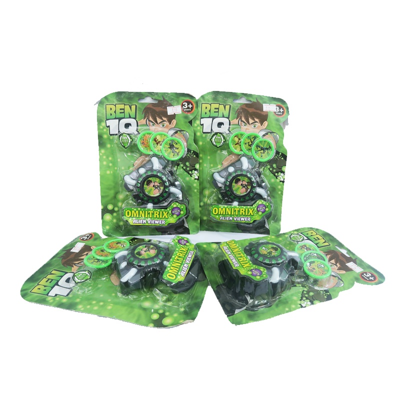 Đồ chơi đồng hồ siêu nhân ben 10 biến hình nhập vai cho bé - E9