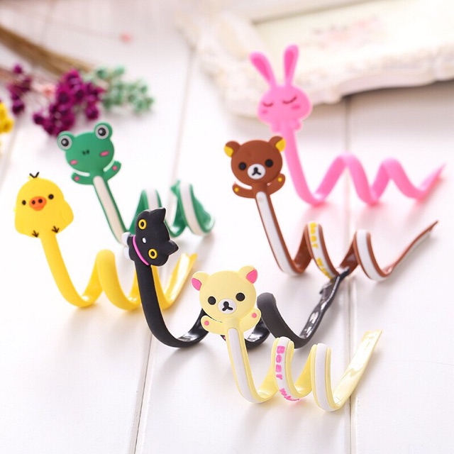 Dây Quấn Thu Gọn Cáp Sạc Hình Đầu Thú Kute | BigBuy360 - bigbuy360.vn