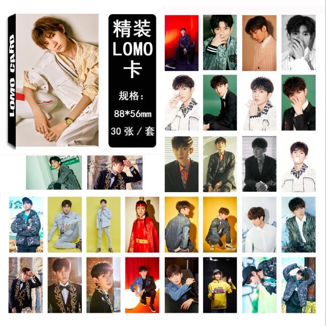 Lomo card nhóm TFBOYS