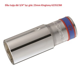 Đầu tuýp dài 3/4″ lục giác 23mm Kingtony 623523M