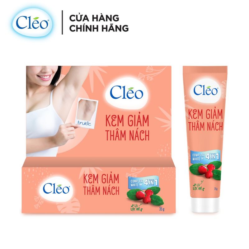 Kem khử mùi- giảm thâm làm sáng da vùng nách Cléo