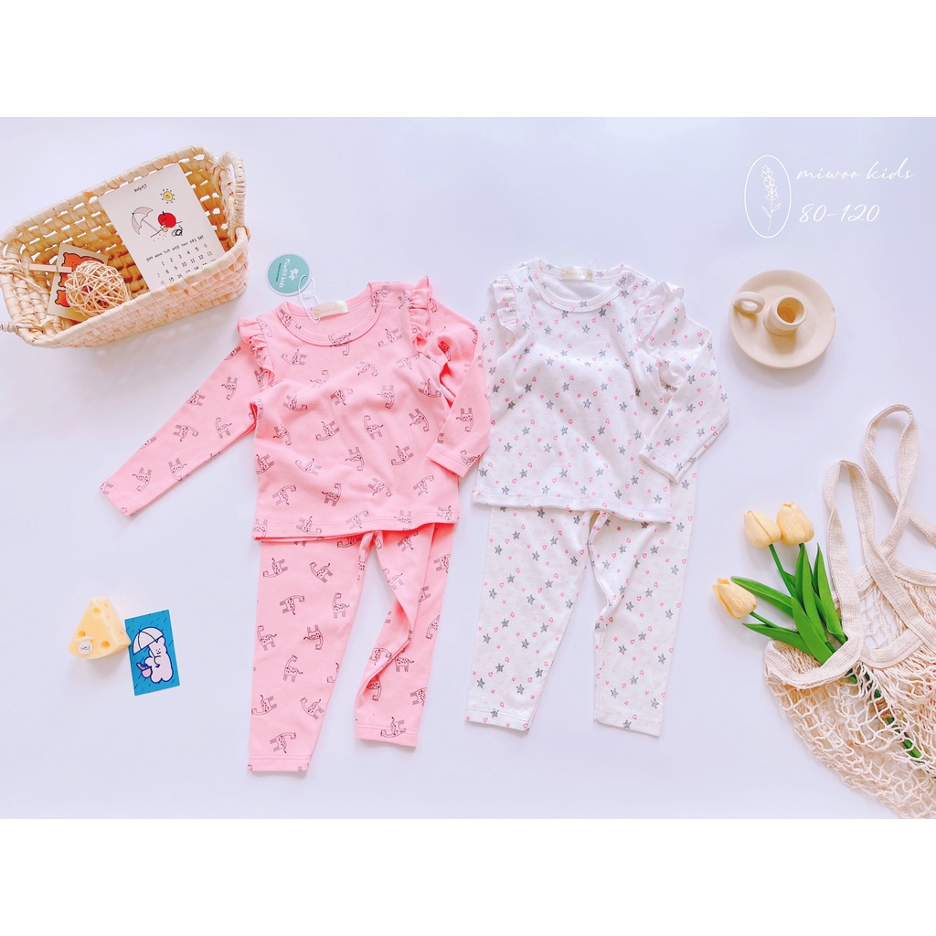 🍭🍭🍭 Đồ bộ dài cho bé gái cực xinh 🥰