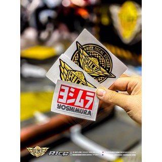 Tem dán logo yoshimura