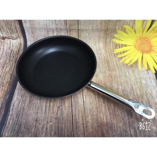 Chảo inox chống dính 3 đáy bếp từ Fivestar Standard 30 cm.tặng 5 muỗng inox