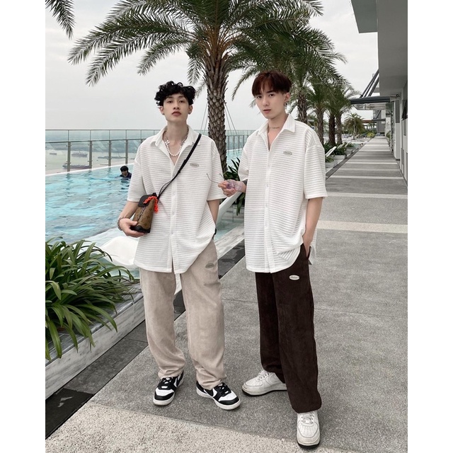 Áo sơ mi CORAL SHIRT | BigBuy360 - bigbuy360.vn