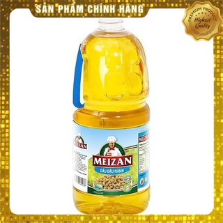 Dầu đậu nành Meizan 2L
