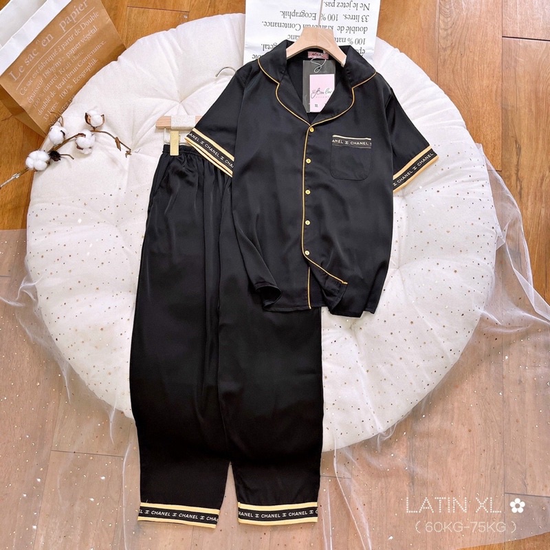 Đồ bộ pyjama latin cao cấp
