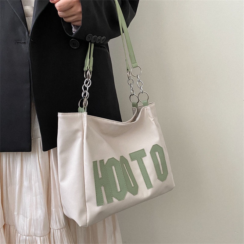 Jiashucheng Túi Tote Đeo Vai Cỡ Lớn Thời Trang Mùa Hè Cho Nữ