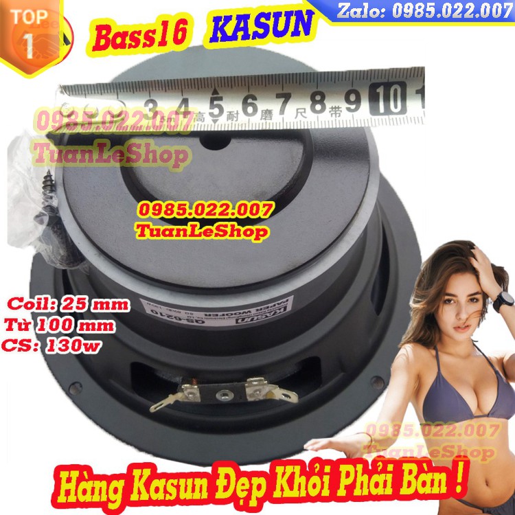 BASS 16 KASUN HỒNG KÔNG CAO CẤP - GIÁ 1 LOA - LOA BASS RỜI