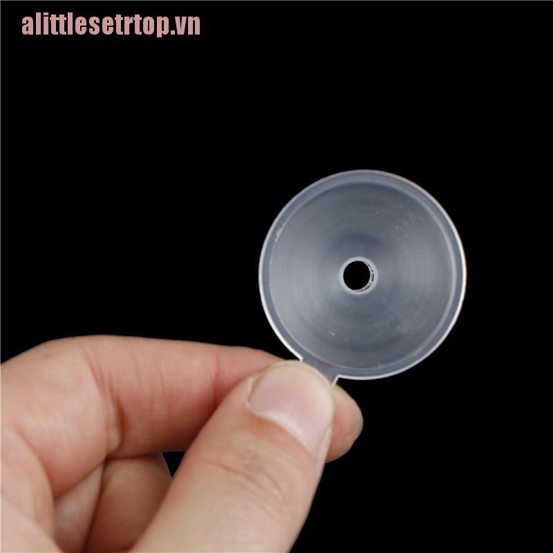 Set 10 Phễu Nhựa Mini Dùng Chiết Nước Hoa Trong Nhà Bếp