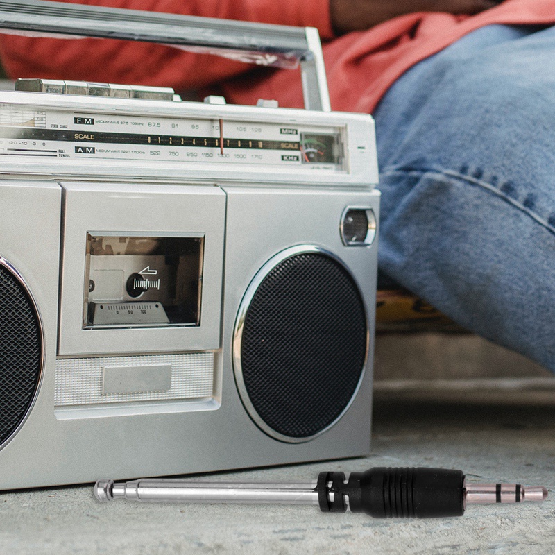 Ăng ten radio FM thu gọn 3.5Mm 4 phần