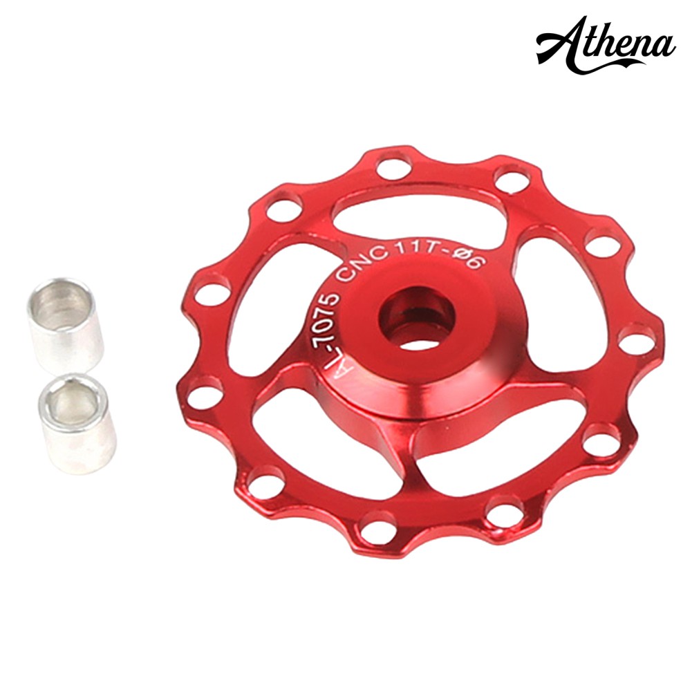 Ròng Rọc Hợp Kim Nhôm 11T / 13T Dẫn Hướng Cho Xe Đạp Địa Hình