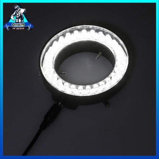[Fitslim] Adjustable 56 LED Ring Light Illuminator Lamp for Industry Stereo Microscope