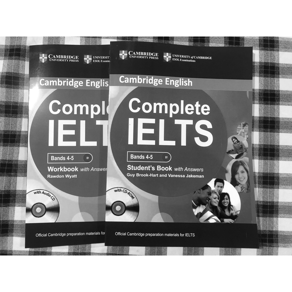 Sản phẩm hỗ trợ Bộ Complete IELTS