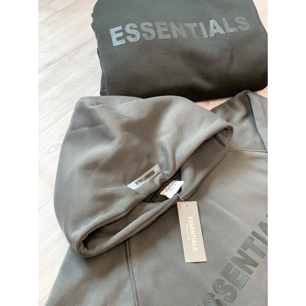 Áo hoodie Essential- ảnh thật shop chụp