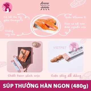 Súp thưởng Hàn Quốc cho mèo