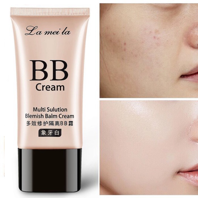 Kem Nền Trang Điểm Nội Địa Trung Lameila BB Cream Moisturizing LKN1