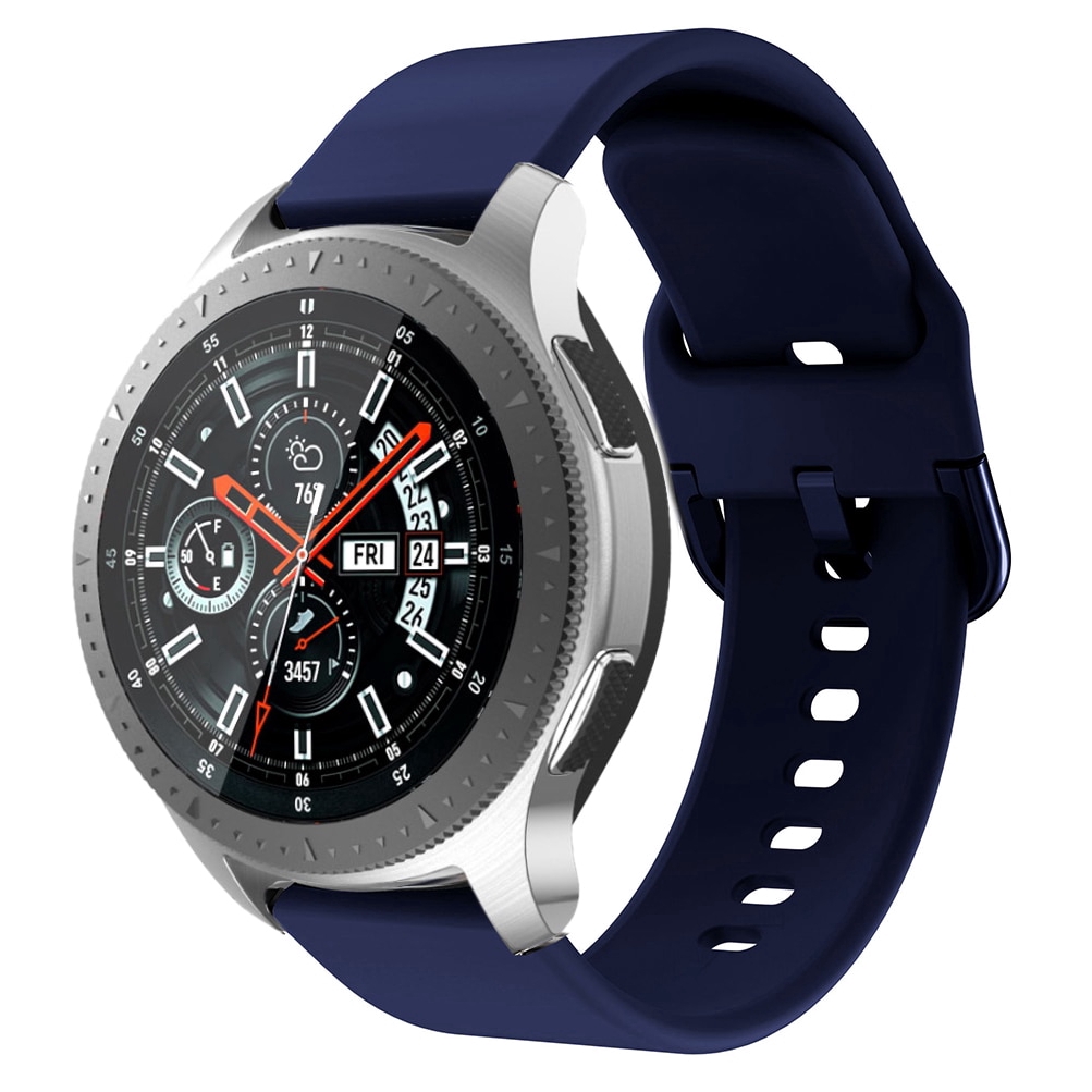 Dây Đeo Silicon 22mm Cao Cấp Cho Samsung Galaxy Watch 46mm / Galaxy Watch 3 45mm Huami Amazfit Stratos 3 / 2s
