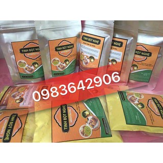 500g tinh bột nghệ vàng nguyên chất đã được kiểm chứng chất lượng