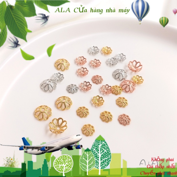 💖Đồ trang sức DIY💖Vòng đeo tay bằng vàng 18k Tori Vòng đeo tay tự làm đồ trang sức Tori Phụ kiện Vật liệu Vòng cổ Vòng đệm Vàng trắng Đính cườm