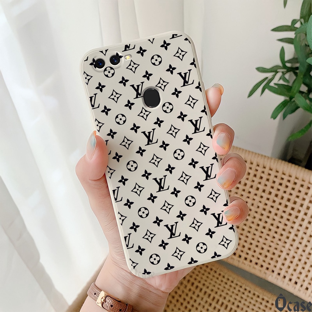 Ốp lưng Oppo F9 / F9 Pro/ A7x / Realme U1 in hình vũ trụ cạnh viền vuông có bảo vệ camera